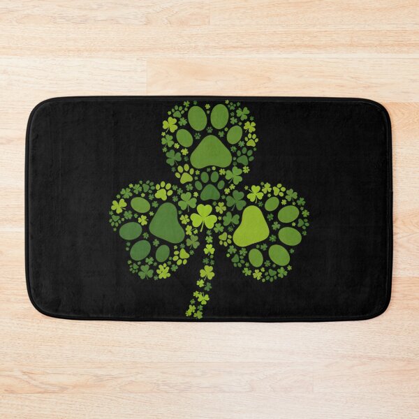 Item preview, Dog Paw Shamrock St Patricks Day Dog Lover Irish Pet Lover designed and sold by OlakunleOloroz.