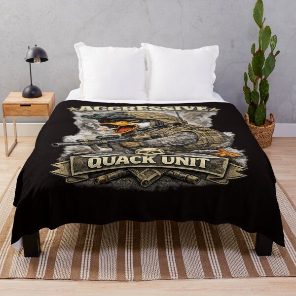 Item preview, I’ll Die With Memories Not a Full Mag – Tactical Animal Military Meme, Aggressive Duck designed and sold by VibeOffline Studio.