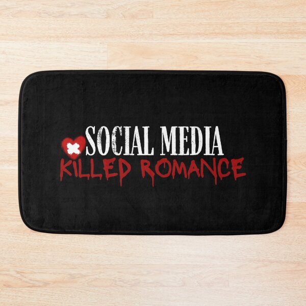 Item preview, Social Media Killed Romance – Edgy Graffiti Drip Streetwear designed and sold by JB-designstudio.