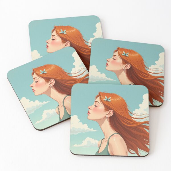 Item preview, Whispers of the Skyborne Muse designed and sold by Dream Bloom Gallery.