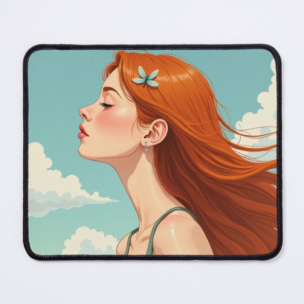 Item preview, Whispers of the Skyborne Muse designed and sold by Dream Bloom Gallery.