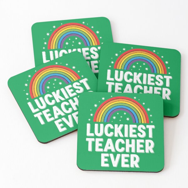 Item preview, Luckiest Teacher Ever St Patricks Day designed and sold by OlakunleOloroz.