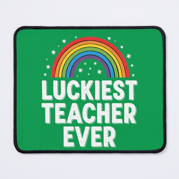 Item preview, Luckiest Teacher Ever St Patricks Day designed and sold by OlakunleOloroz.