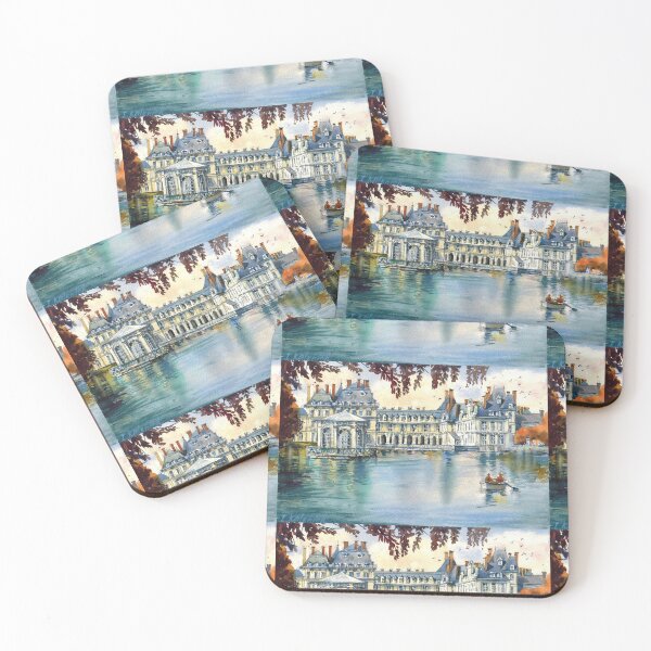 Item preview, Fontainebleau Castle, France designed and sold by Colibri77.