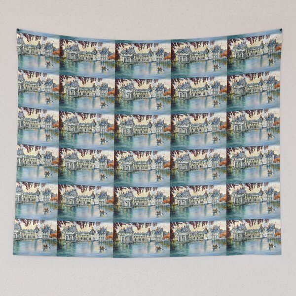 Item preview, Fontainebleau Castle, France designed and sold by Colibri77.