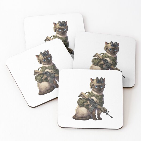Item preview, Tactical Cat designed and sold by RAWLIFEGRAPHIC.