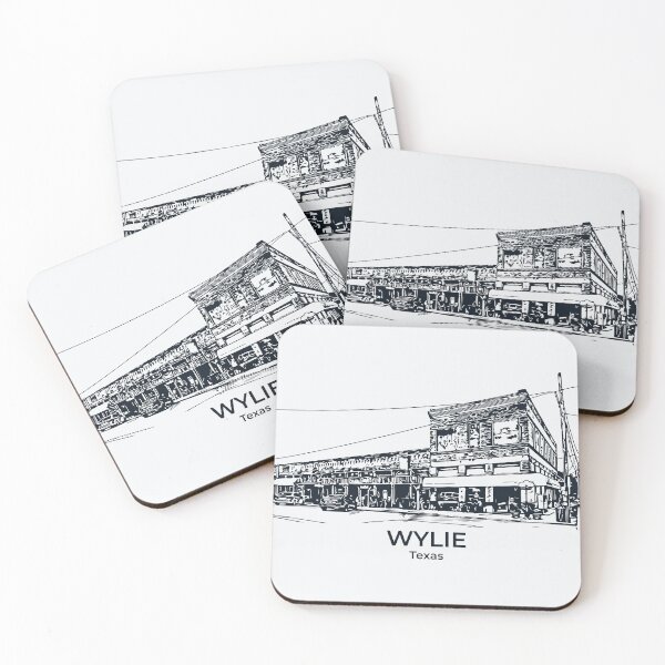 Item preview, Wylie - Texas designed and sold by Lakeric Cityscapes.
