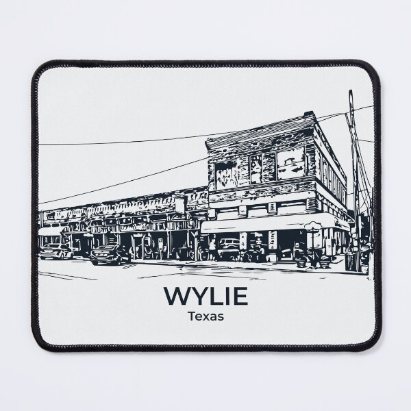 Item preview, Wylie - Texas designed and sold by Lakeric Cityscapes.