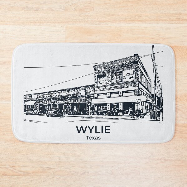 Item preview, Wylie - Texas designed and sold by Lakeric Cityscapes.