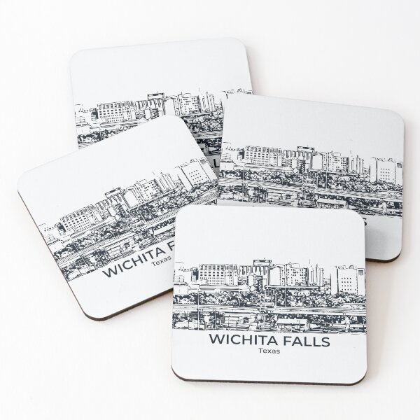 Item preview, Wichita Falls - Texas designed and sold by Lakeric.