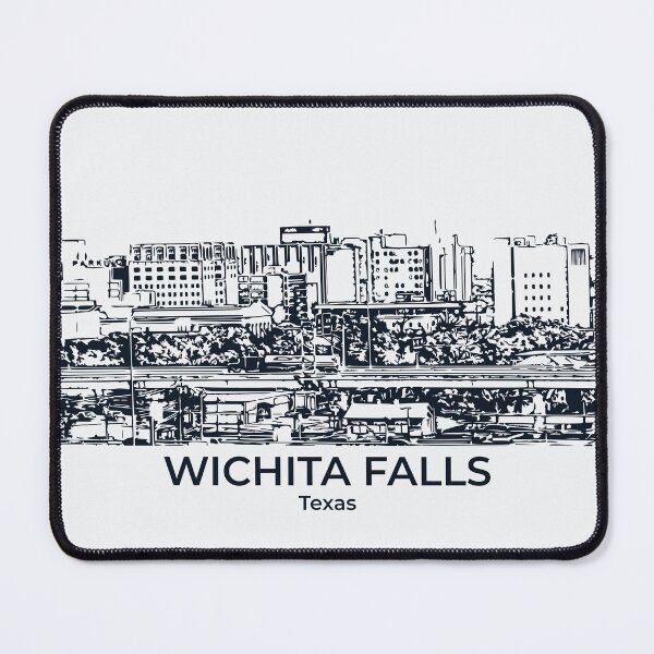 Item preview, Wichita Falls - Texas designed and sold by Lakeric Cityscapes.