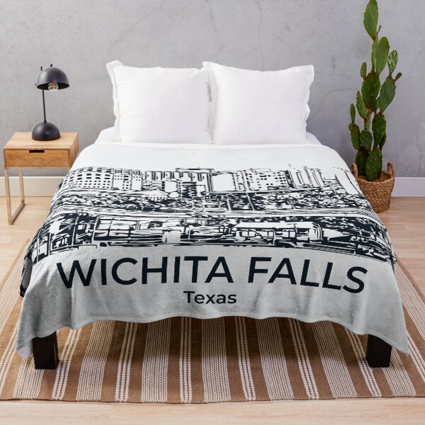 Item preview, Wichita Falls - Texas designed and sold by Lakeric Cityscapes.