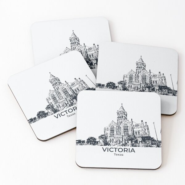Item preview, Victoria - Texas designed and sold by Lakeric Cityscapes.