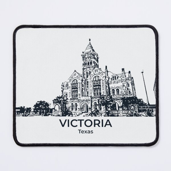 Item preview, Victoria - Texas designed and sold by Lakeric Cityscapes.