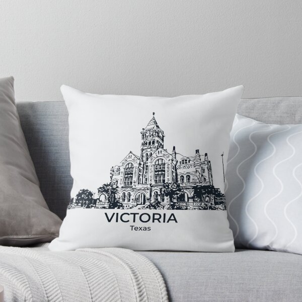 Item preview, Victoria - Texas designed and sold by Lakeric Cityscapes.