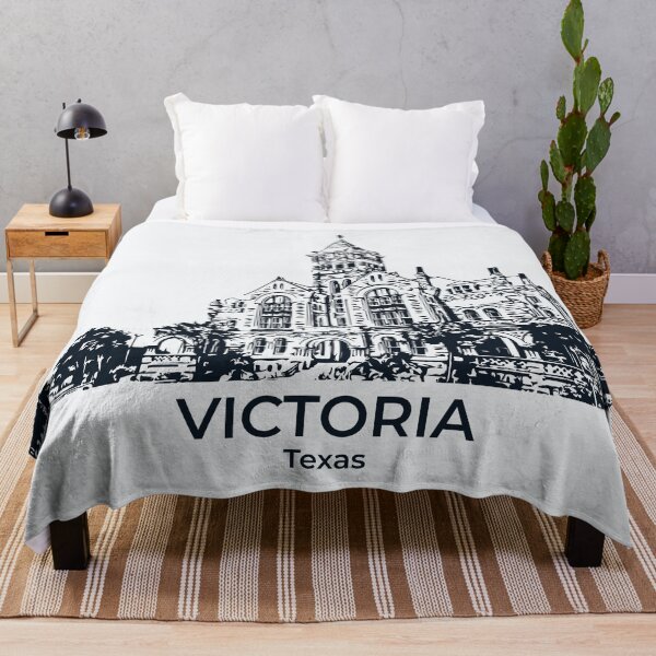 Item preview, Victoria - Texas designed and sold by Lakeric Cityscapes.