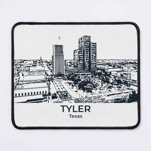 Item preview, Tyler - Texas designed and sold by Lakeric Cityscapes.
