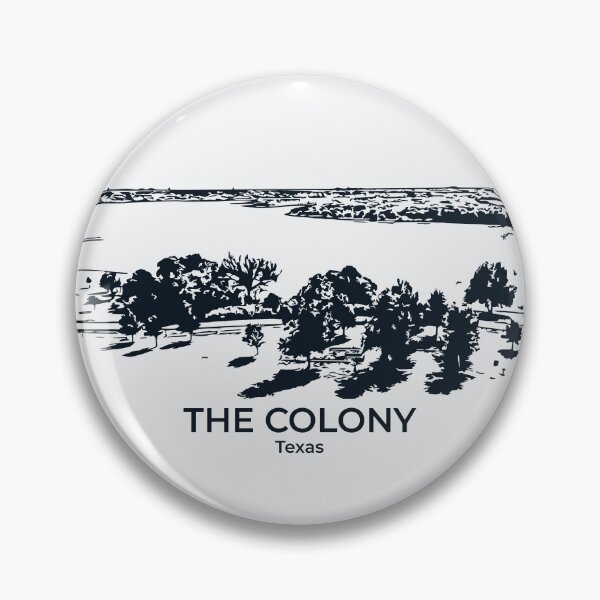Item preview, The Colony - Texas designed and sold by Lakeric Cityscapes.