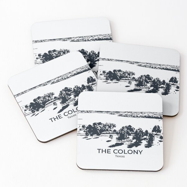 Item preview, The Colony - Texas designed and sold by Lakeric Cityscapes.