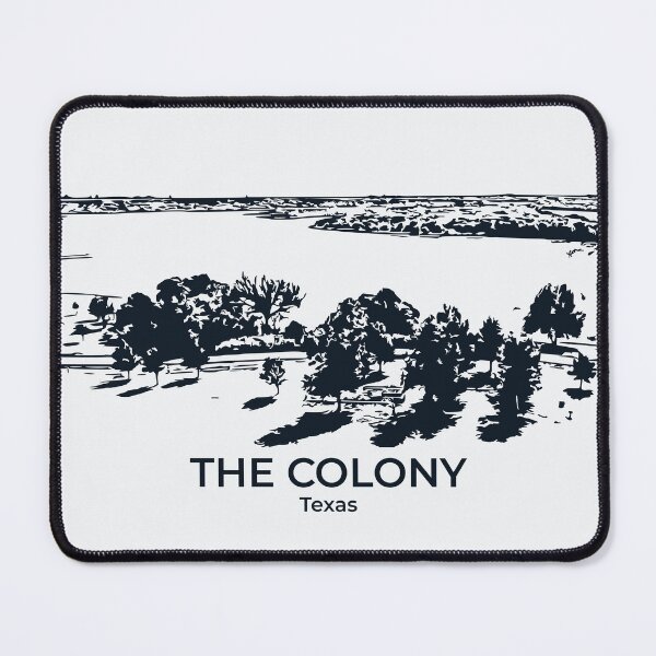 Item preview, The Colony - Texas designed and sold by Lakeric Cityscapes.