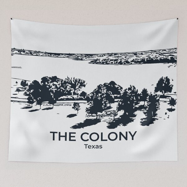 Item preview, The Colony - Texas designed and sold by Lakeric Cityscapes.