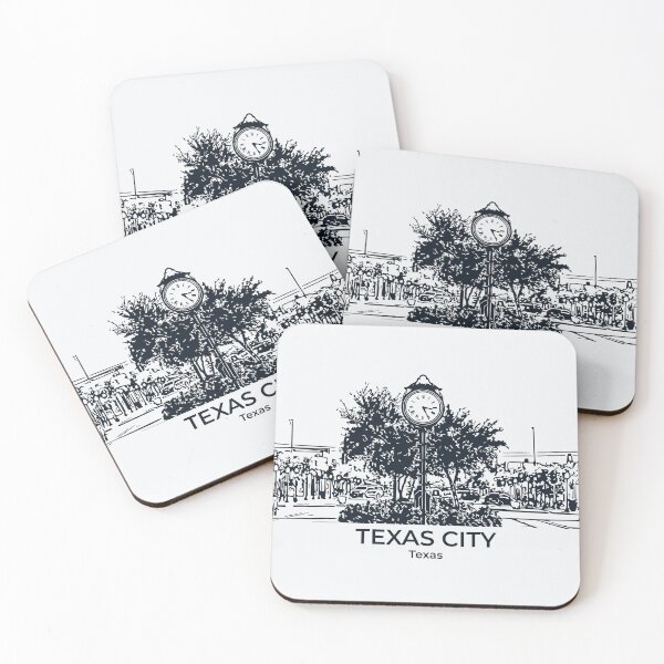 Item preview, Texas City - Texas designed and sold by Lakeric Cityscapes.