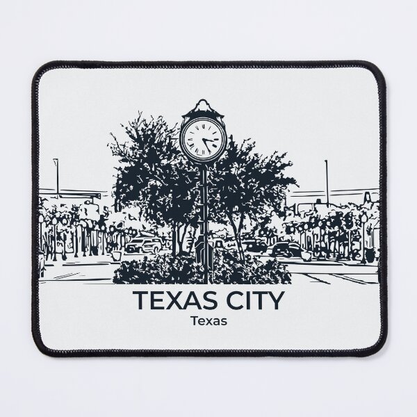 Item preview, Texas City - Texas designed and sold by Lakeric Cityscapes.