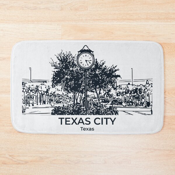 Item preview, Texas City - Texas designed and sold by Lakeric Cityscapes.