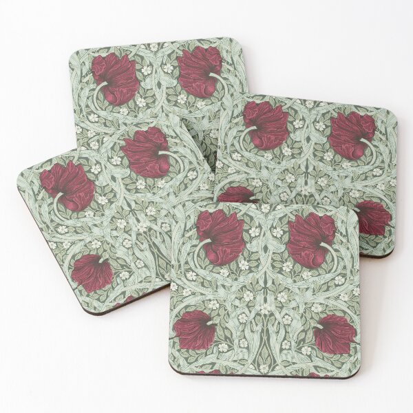 Item preview, William Morris Pimpernel Pattern designed and sold by maniacfitness.