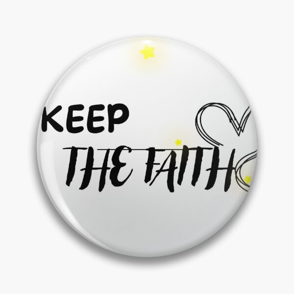 Item preview, Keep the faith designed and sold by Soycreativa.
