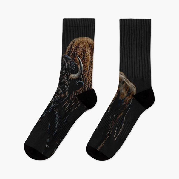 Item preview, Buffalo Wildlife  Snow winter version Collection #1 designed and sold by Helios Be. Lavsh.