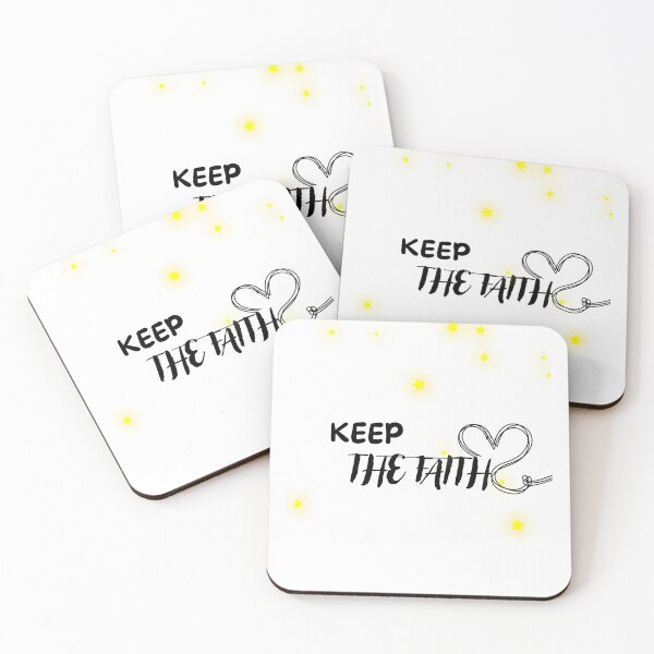 Item preview, Keep the faith designed and sold by Soycreativa.