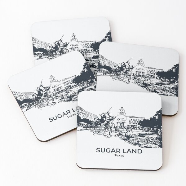 Item preview, Sugar Land - Texas designed and sold by Lakeric Cityscapes.