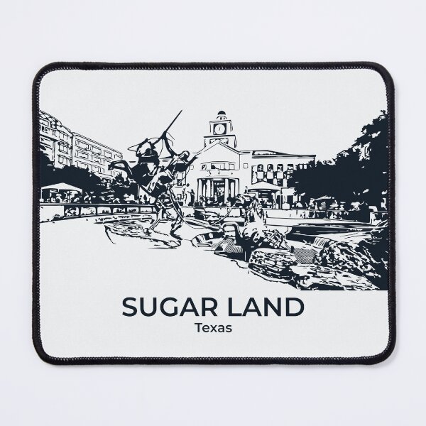 Item preview, Sugar Land - Texas designed and sold by Lakeric Cityscapes.