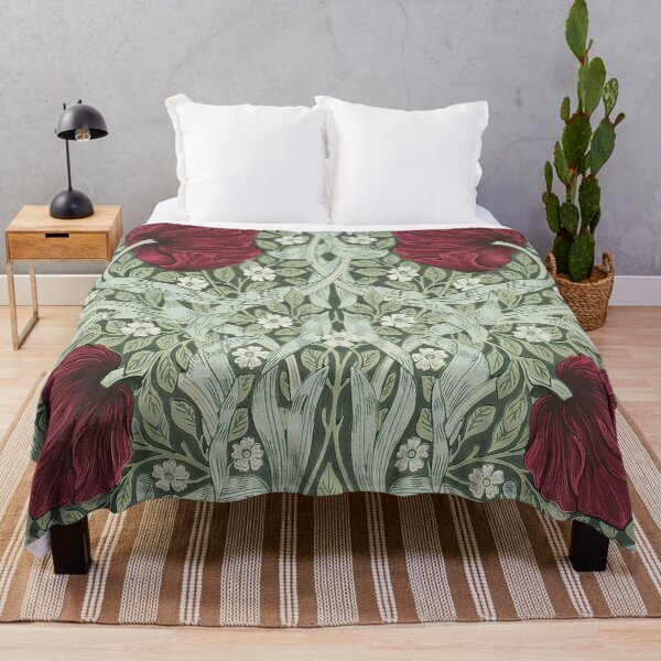 Item preview, William Morris Pimpernel Pattern designed and sold by maniacfitness.