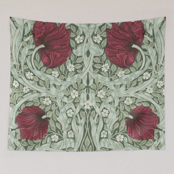 Item preview, William Morris Pimpernel Pattern designed and sold by maniacfitness.