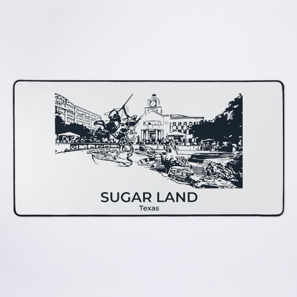 Item preview, Sugar Land - Texas designed and sold by Lakeric Cityscapes.