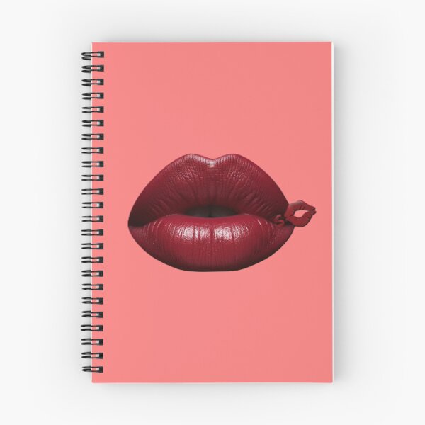 Item preview, shiny red lips designed and sold by Shop-Pi.