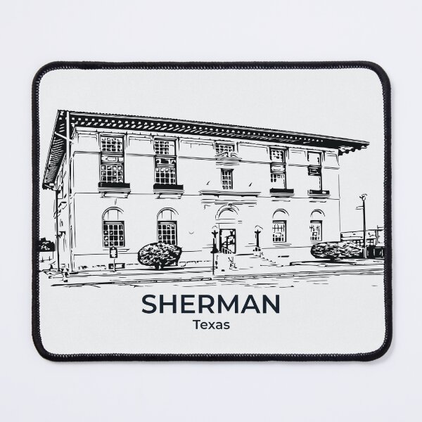Item preview, Sherman - Texas designed and sold by Lakeric.