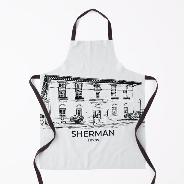 Item preview, Sherman - Texas designed and sold by Lakeric Cityscapes.