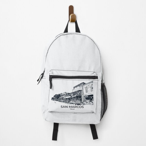 Item preview, San Marcos - Texas designed and sold by Lakeric Cityscapes.