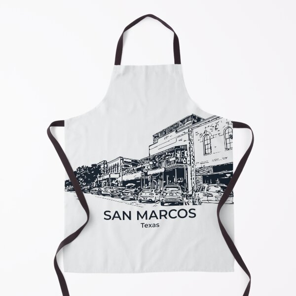 Item preview, San Marcos - Texas designed and sold by Lakeric Cityscapes.