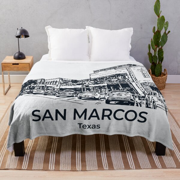 Item preview, San Marcos - Texas designed and sold by Lakeric Cityscapes.