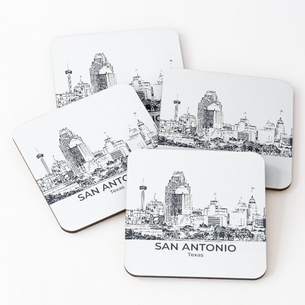 Item preview, San Antonio - Texas designed and sold by Lakeric Cityscapes.