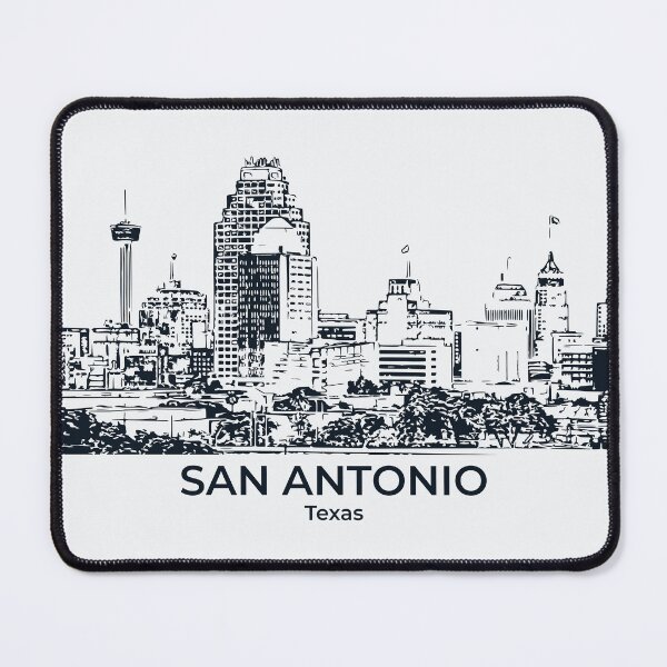 Item preview, San Antonio - Texas designed and sold by Lakeric Cityscapes.