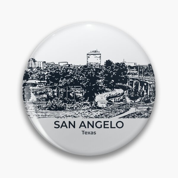 Artikelvorschau, San Angelo - Texas entworfen und verkauft von Lakeric.