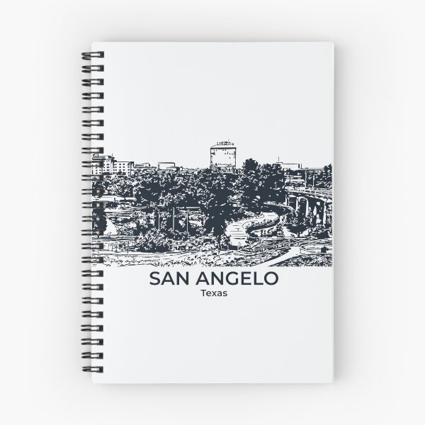 Item preview, San Angelo - Texas designed and sold by Lakeric.