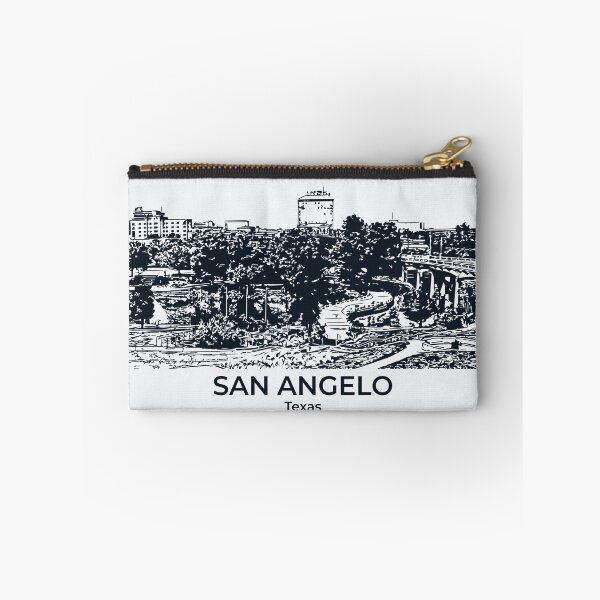 Item preview, San Angelo - Texas designed and sold by Lakeric Cityscapes.