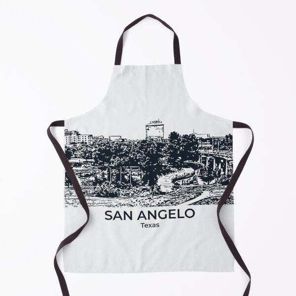 Item preview, San Angelo - Texas designed and sold by Lakeric Cityscapes.