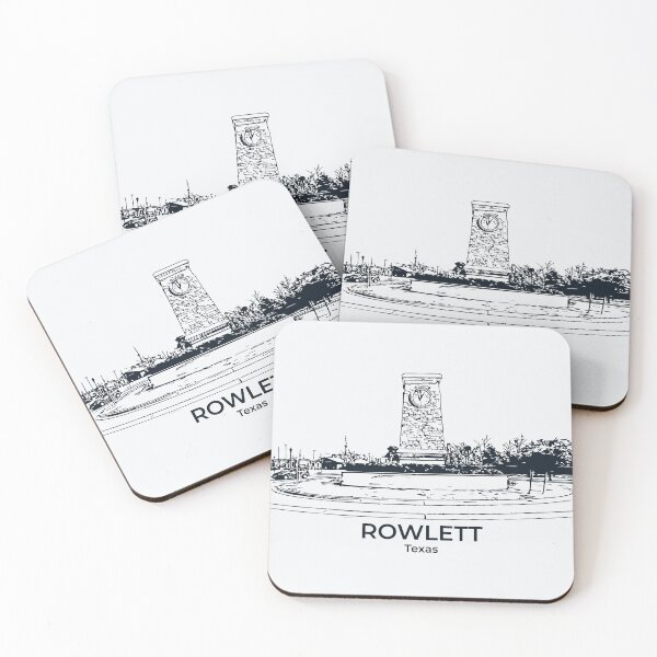 Item preview, Rowlett - Texas designed and sold by Lakeric Cityscapes.